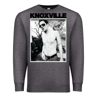 Charcoal Heather johnny knoxville Premium Sweatshirt - DesigneFamous