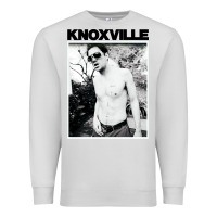 Dove Grey johnny knoxville Premium Sweatshirt - DesigneFamous