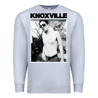 Heather Grey johnny knoxville Premium Sweatshirt - DesigneFamous