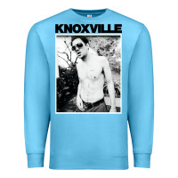 Ocean Blue johnny knoxville Premium Sweatshirt - DesigneFamous