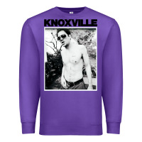 Purple johnny knoxville Premium Sweatshirt - DesigneFamous