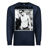 Navy johnny knoxville Premium Sweatshirt - DesigneFamous