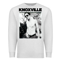 Oatmeal Heather johnny knoxville Premium Sweatshirt - DesigneFamous