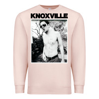 Pale Pink johnny knoxville Premium Sweatshirt - DesigneFamous