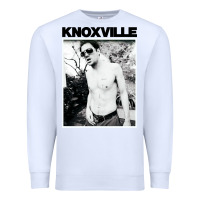 White johnny knoxville Premium Sweatshirt - DesigneFamous