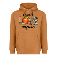 Meerkat teach love inspıre Heavyweight Hoodie - JahusDesignShop