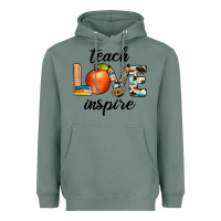 Sage teach love inspıre Heavyweight Hoodie - JahusDesignShop