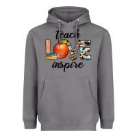 Storm teach love inspıre Heavyweight Hoodie - JahusDesignShop