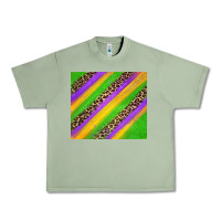 Oil Green mardi gras carnival Urban Heavy Tee - Jasminsmagicworld