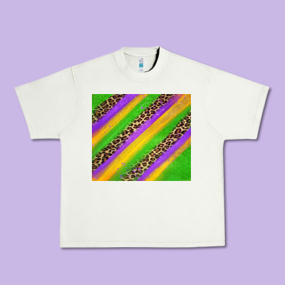 Mardi Gras Carnival Urban Heavy Tee Designed By Jasminsmagicworld
