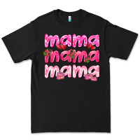 Black Mama mama mama mother's day Premium Tee - HowdyJamesFarm