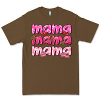 Cacao Mama mama mama mother's day Premium Tee - HowdyJamesFarm