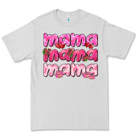 Dove Grey Mama mama mama mother's day Premium Tee - HowdyJamesFarm