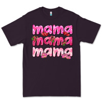 Plum Mama mama mama mother's day Premium Tee - HowdyJamesFarm