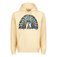 Pina Colada autism awareness rainbow Premium Hoodie - RacoonDesign