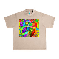 French Oak LGBTQ+ Gaymer With Hearts Tumbler Urban Heavy Tee - BundleAndBundleShop