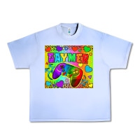 Grape Ice LGBTQ+ Gaymer With Hearts Tumbler Urban Heavy Tee - BundleAndBundleShop