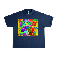 Navy LGBTQ+ Gaymer With Hearts Tumbler Urban Heavy Tee - BundleAndBundleShop