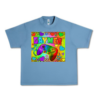 Pebble Blue LGBTQ+ Gaymer With Hearts Tumbler Urban Heavy Tee - BundleAndBundleShop