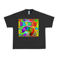 Pigment Black LGBTQ+ Gaymer With Hearts Tumbler Urban Heavy Tee - BundleAndBundleShop