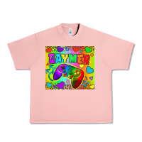 Salmon LGBTQ+ Gaymer With Hearts Tumbler Urban Heavy Tee - BundleAndBundleShop