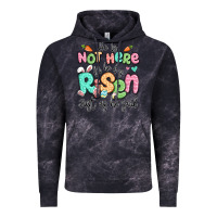 Cloud Black easter he is not here for he has risen just as he Vintage Hoodie - LillyAllenDesigns