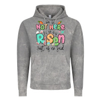 Cloud Rock easter he is not here for he has risen just as he Vintage Hoodie - LillyAllenDesigns
