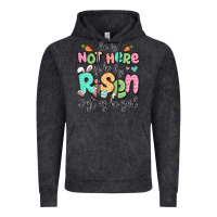 Vintage Black easter he is not here for he has risen just as he Vintage Hoodie - LillyAllenDesigns