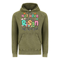 Vintage Olive easter he is not here for he has risen just as he Vintage Hoodie - LillyAllenDesigns