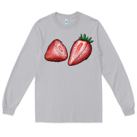 Moon Dust strawberries Long Sleeve Tee - BundleAndBundleShop