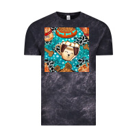 Cloud Black dog coffee cups and food container with cowhide seamless pattern bbs Vintage Tee - BundleAndBundleShop