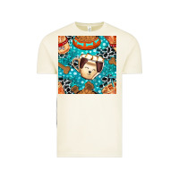 Dog Coffee Cups And Food Container With Cowhide Seamless Pattern Bbs Vintage Tee | Teevron
