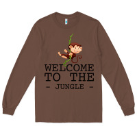Chestnut Welcome To The Jungle Long Sleeve Tee - Bettercallsaul