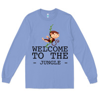 Colony Blue Welcome To The Jungle Long Sleeve Tee - Bettercallsaul