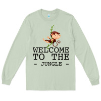 Matcha Welcome To The Jungle Long Sleeve Tee - Bettercallsaul