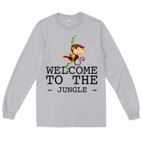 Moon Dust Welcome To The Jungle Long Sleeve Tee - Bettercallsaul