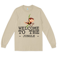 Mushroom Welcome To The Jungle Long Sleeve Tee - Bettercallsaul