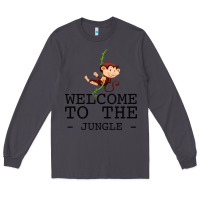 Smoke Welcome To The Jungle Long Sleeve Tee - Bettercallsaul