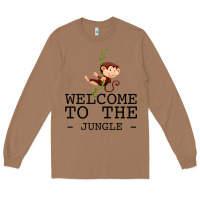 Toasted Coconut Welcome To The Jungle Long Sleeve Tee - Bettercallsaul