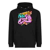 Black hello 5th grade Heavyweight Hoodie - JahusDesignShop