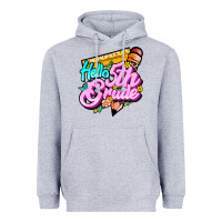 Heather Grey hello 5th grade Heavyweight Hoodie - JahusDesignShop