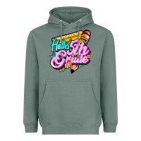 Sage hello 5th grade Heavyweight Hoodie - JahusDesignShop