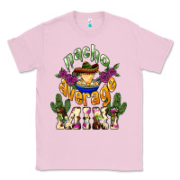 Bubblegum Pink Nacho average mini Mexico Classic Tee - HowdyJamesFarm