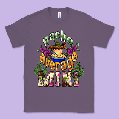 Nacho Average Mini Mexico Classic Tee Designed By Howdyjamesfarm
