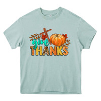 Arona give thanks Heavy Core Tee - CowGirlArtShop