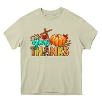 Give Thanks Heavy Core Tee | Teevron