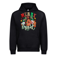 Black merry and bright black man sneakers Urban Hoodie - RanaPortraitStore