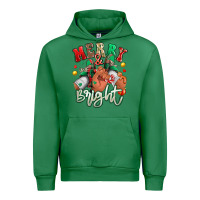 Emerald merry and bright black man sneakers Urban Hoodie - RanaPortraitStore