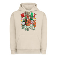 Pigment French Oak merry and bright black man sneakers Urban Hoodie - RanaPortraitStore