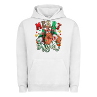 Pigment Lunar Rock merry and bright black man sneakers Urban Hoodie - RanaPortraitStore